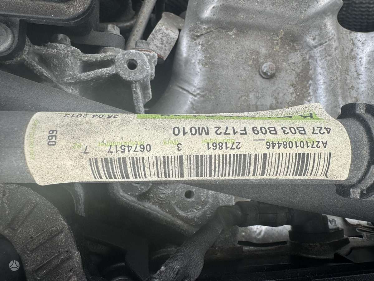 Mercedes-Benz SLK200 271 861