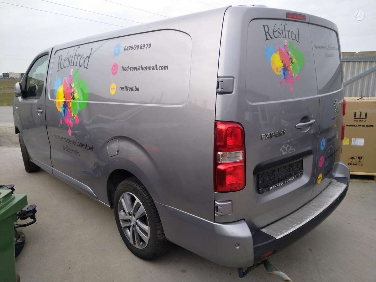 Peugeot Expert, passenger vans