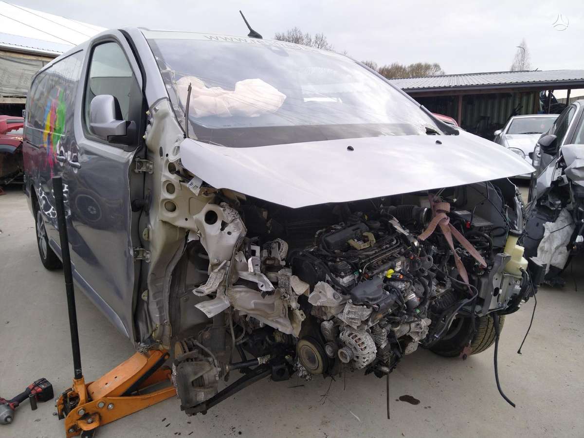 Peugeot Expert, passenger vans