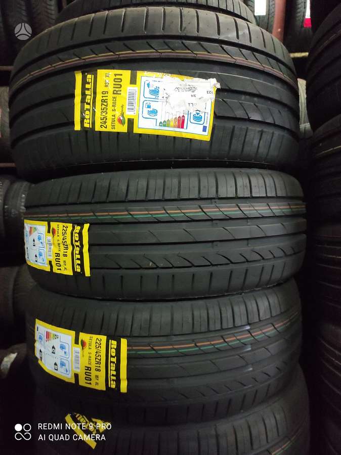 Dunlop, summer 225/45 R18