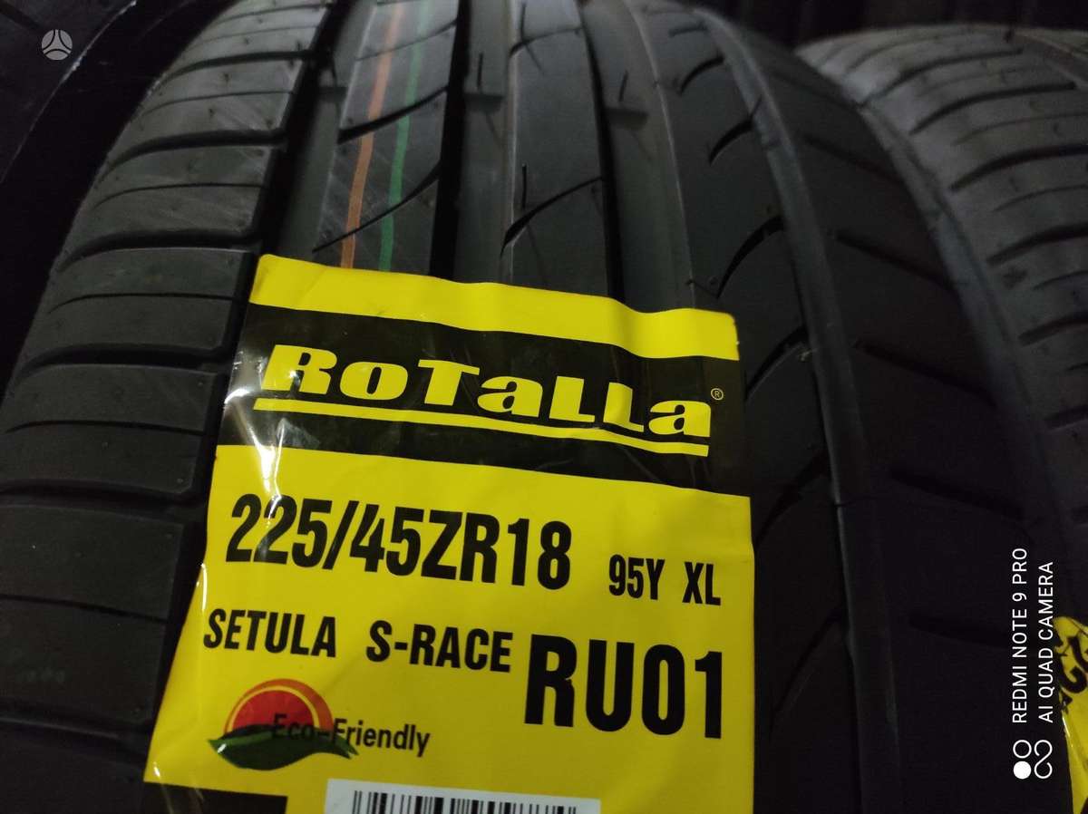 Dunlop, summer 225/45 R18