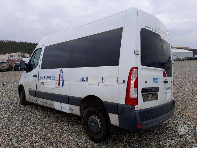 Renault Master Rida 197 868 km