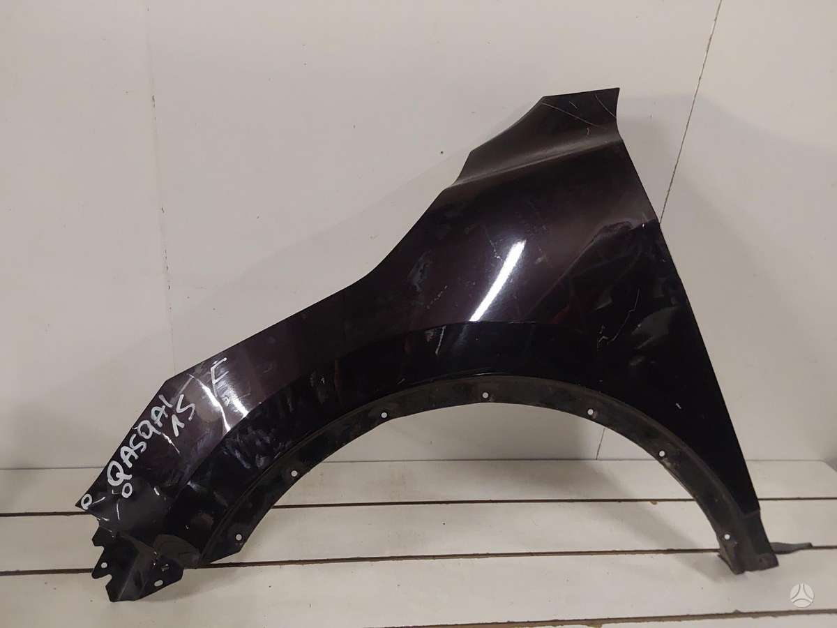 Nissan Qashqai по частям
