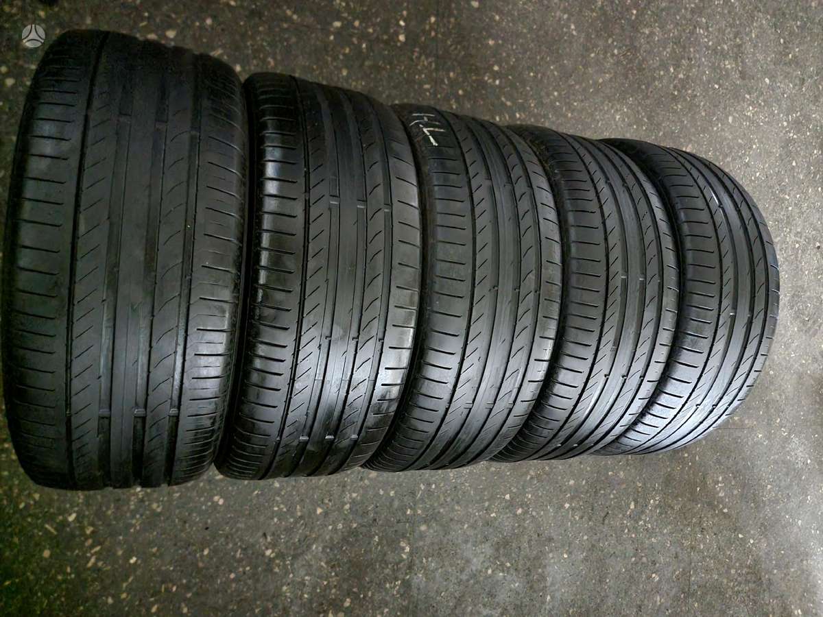 Continental, летние 245/45 R19