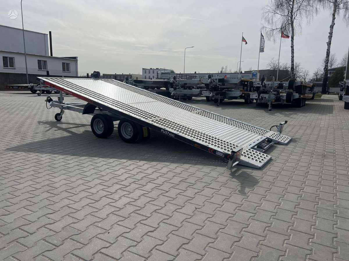 LORRIES PLI27-4521 ALU, auto transporter