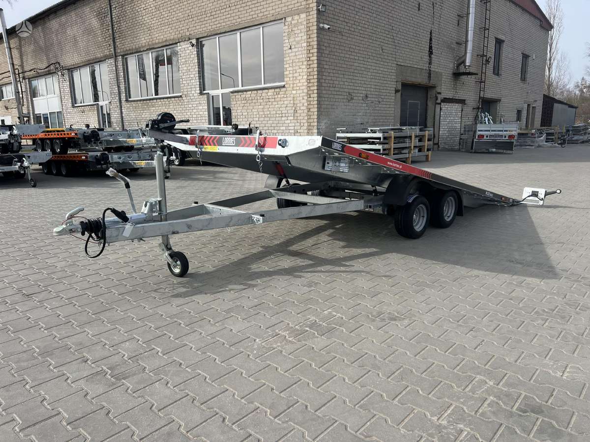 LORRIES PLI27-4521 ALU, auto transporter