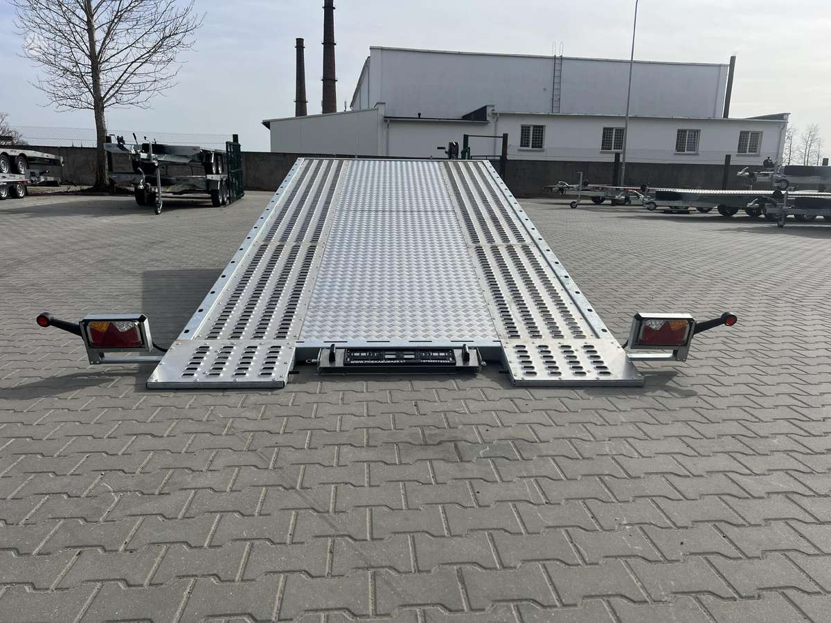 LORRIES PLI27-4521 ALU, auto transporter