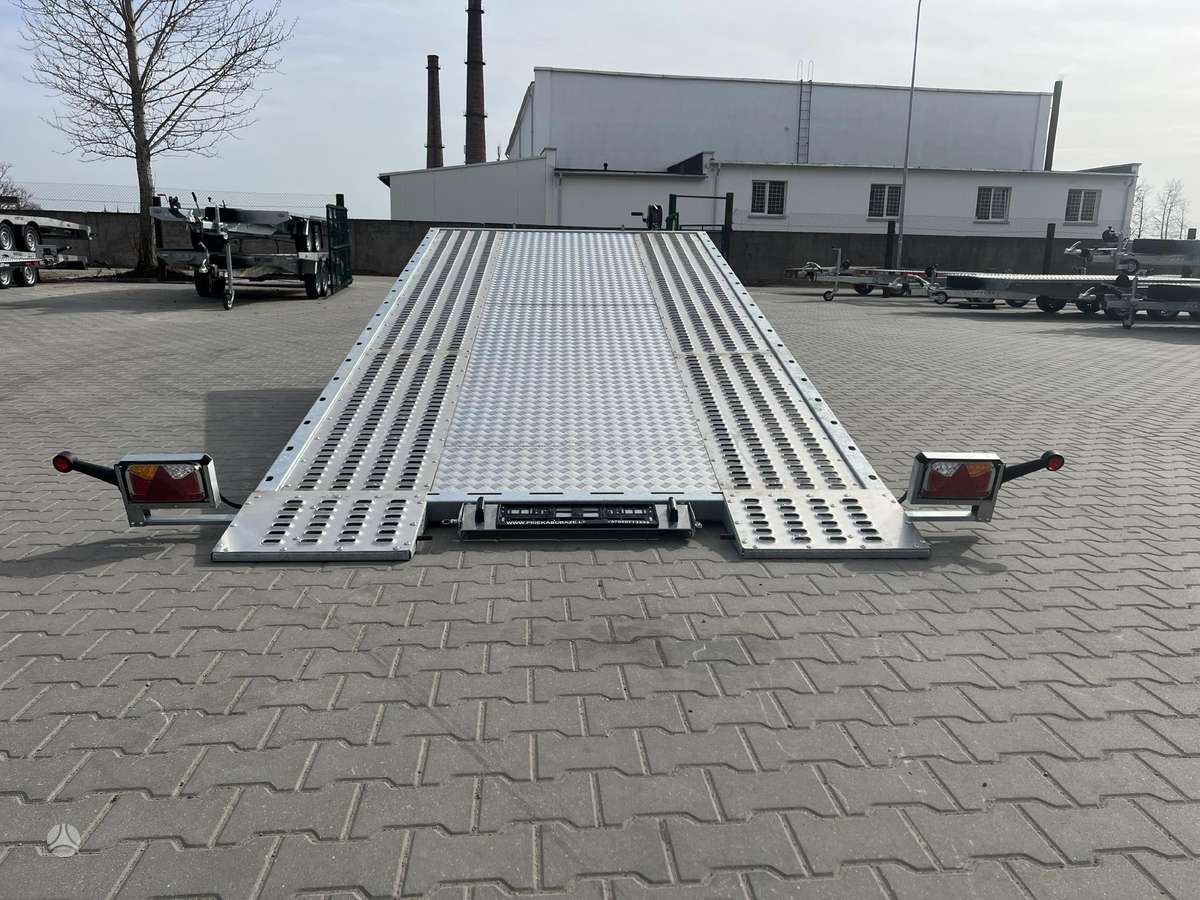 LORRIES PLI27-4521 ALU, автовозы