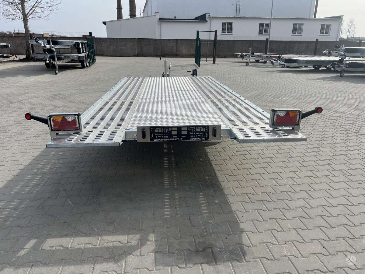 LORRIES PLI27-4521 ALU, auto transporter