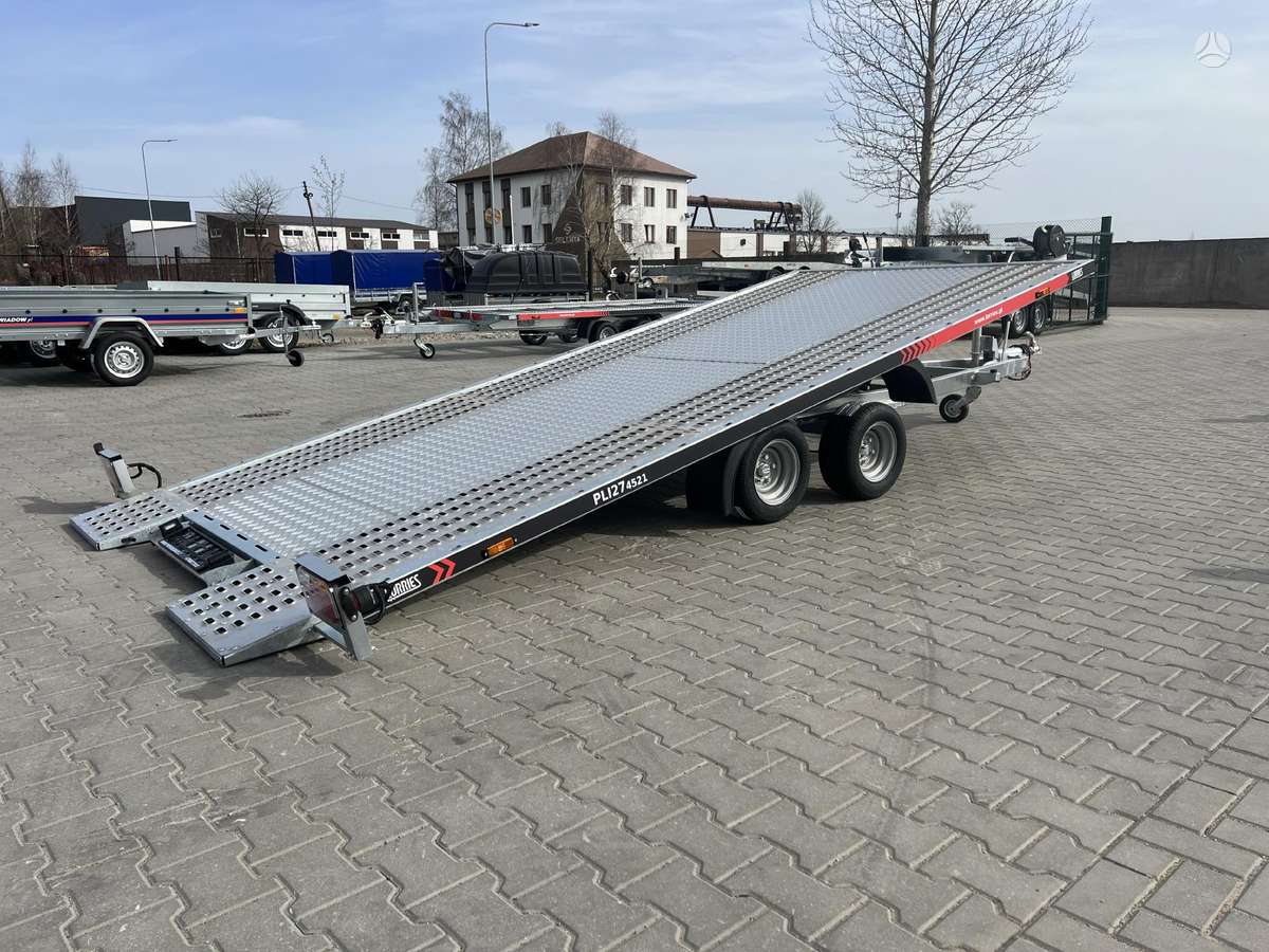 LORRIES PLI27-4521 ALU, auto transporter
