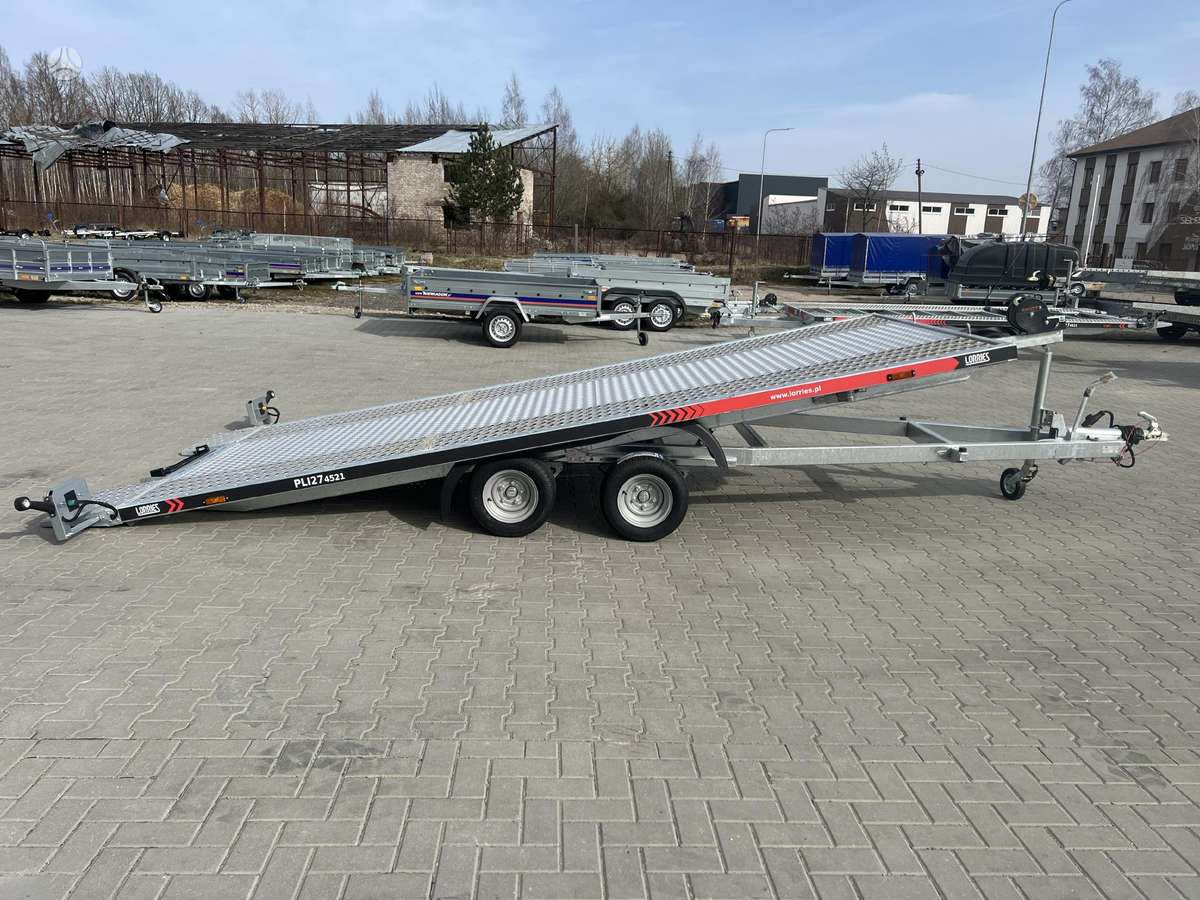 LORRIES PLI27-4521 ALU, auto transporter