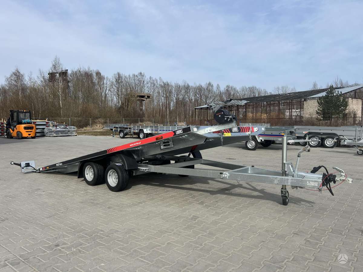 LORRIES PLI27-4521 ALU, auto transporter