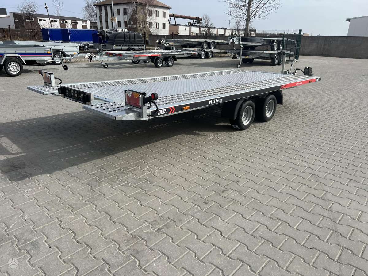 LORRIES PLI27-4521 ALU, auto transporter