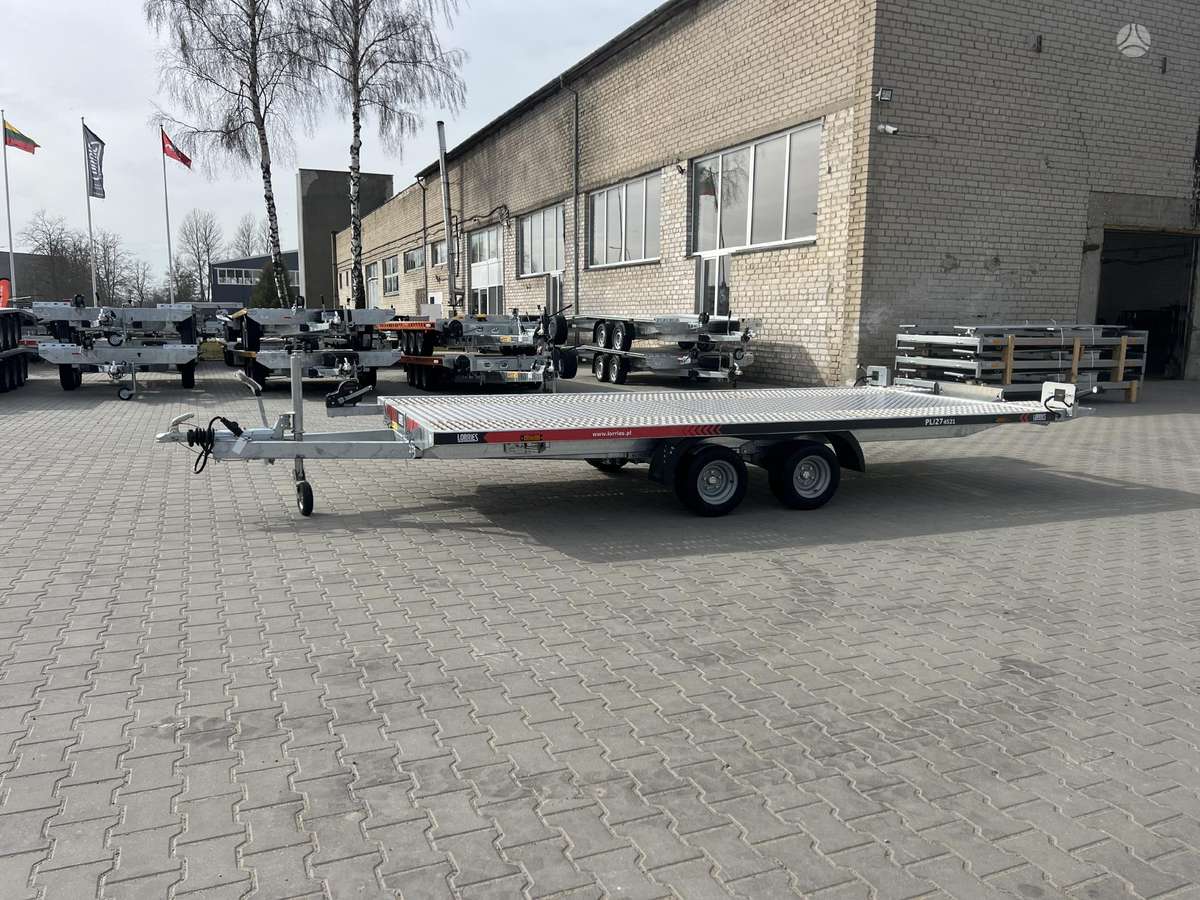 LORRIES PLI27-4521 ALU, auto transporter
