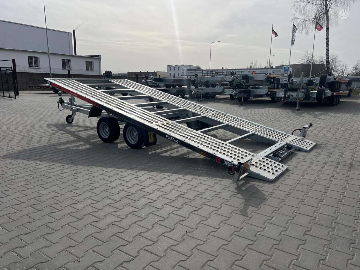 LORRIES PLI27-4521, auto transporter