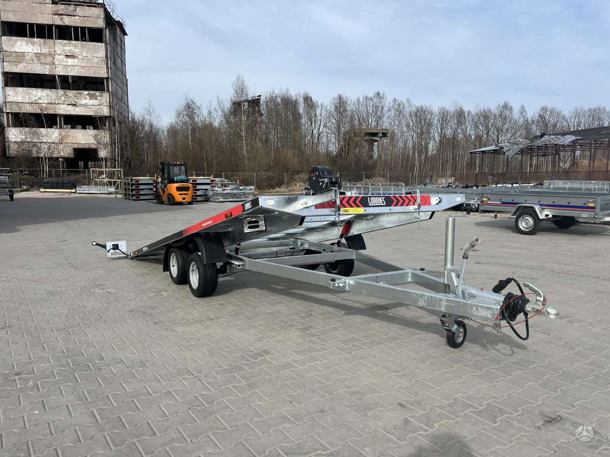 LORRIES PLI27-4521, auto transporter