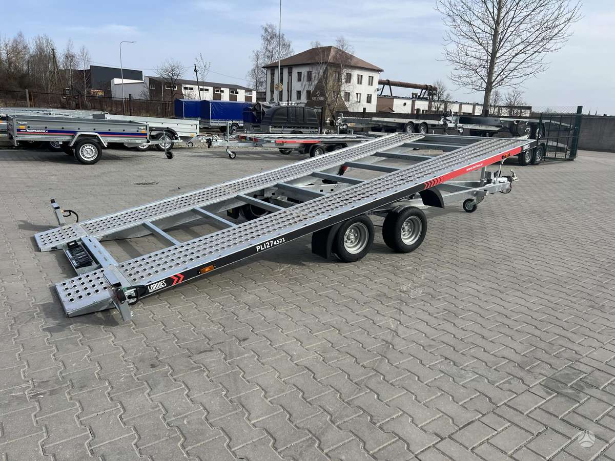 LORRIES PLI27-4521, auto transporter