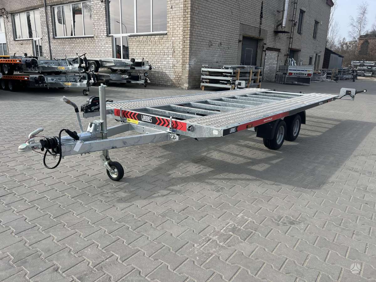 LORRIES PLI27-4521, auto transporter