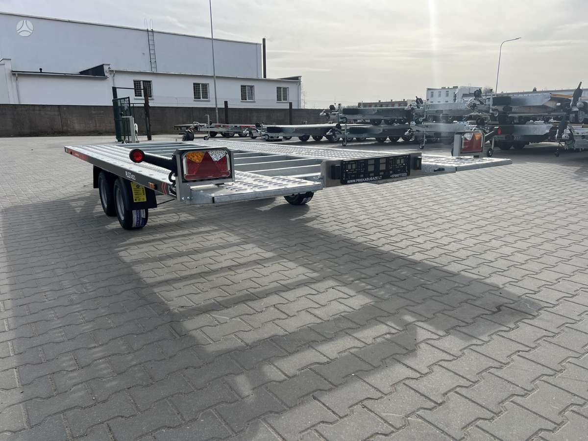 LORRIES PLI27-4521, auto transporter