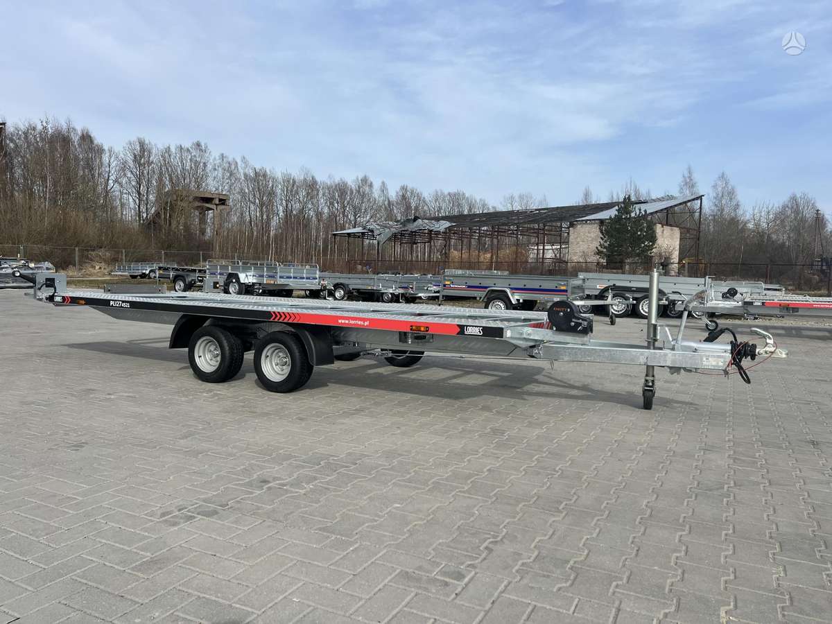 LORRIES PLI27-4521, auto transporter