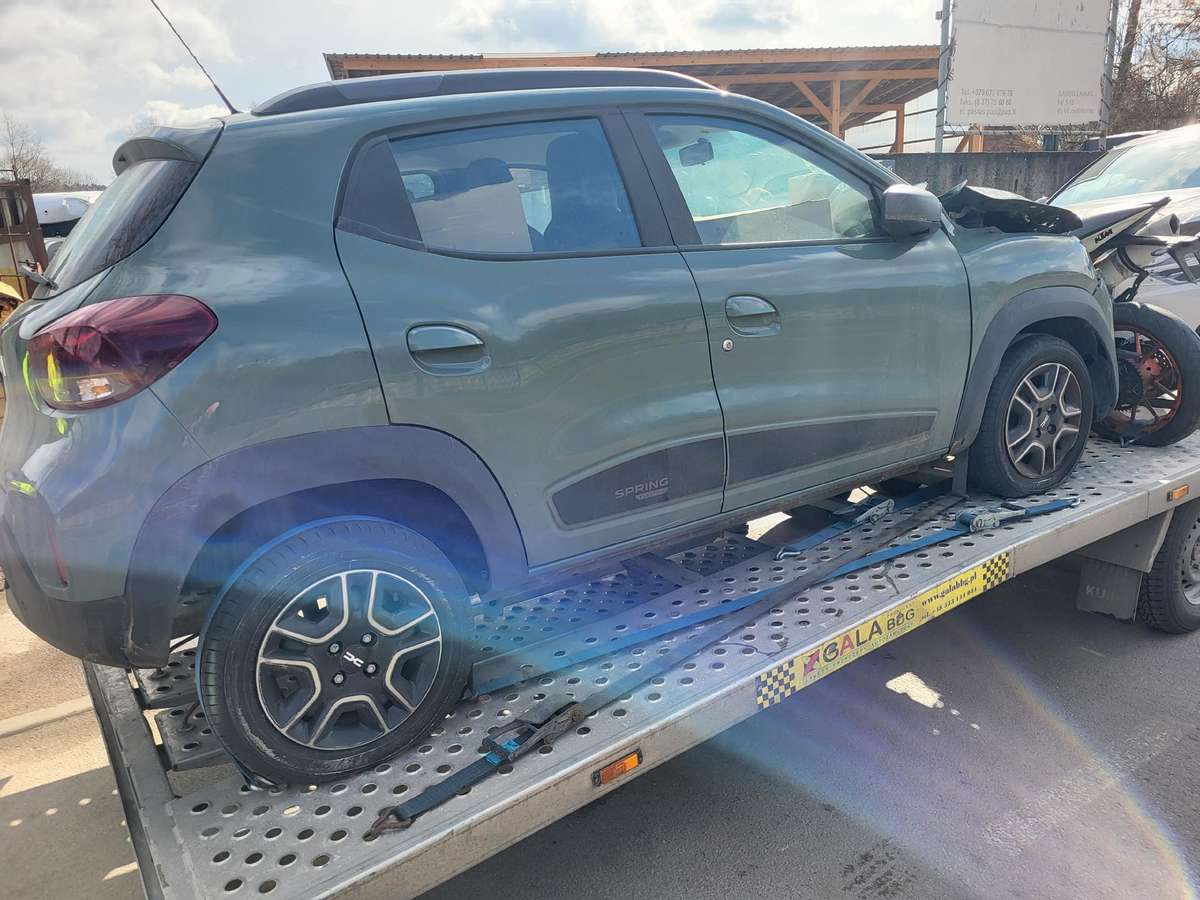 Dacia Spring dalimis
