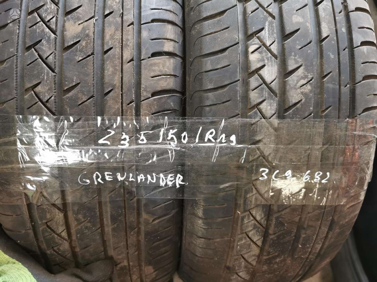 GreenLander, летние 235/50 R19