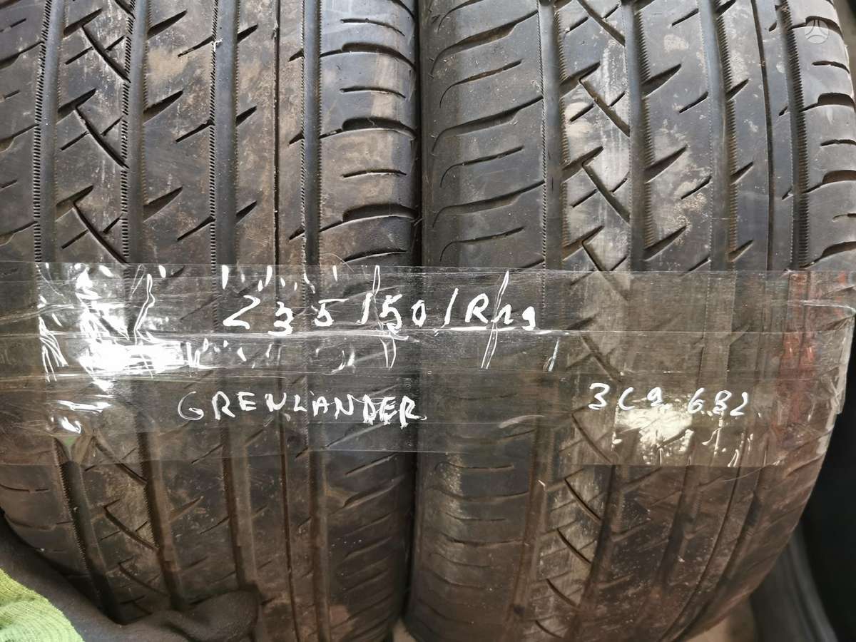 GreenLander, summer 235/50 R19