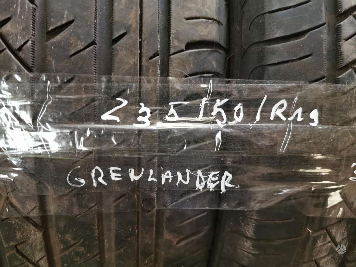 GreenLander, vasarinės 235/50 R19