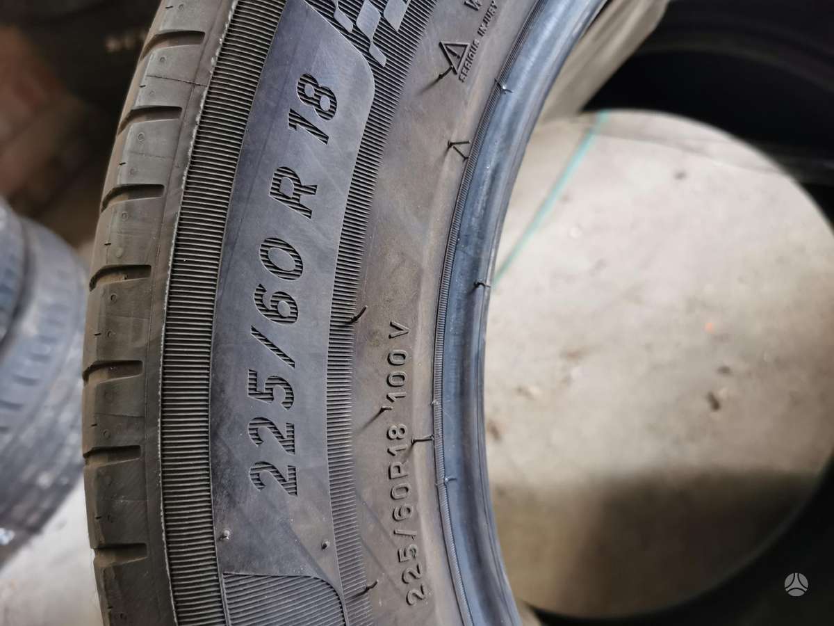Michelin, vasarinės 225/60 R18