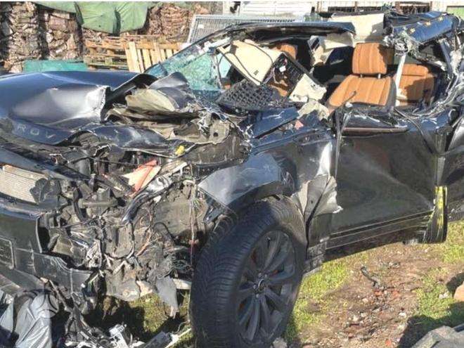 Land Rover Range Rover Velar for parts