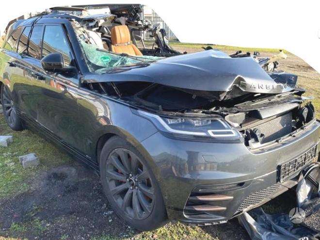 Land Rover Range Rover Velar по частям
