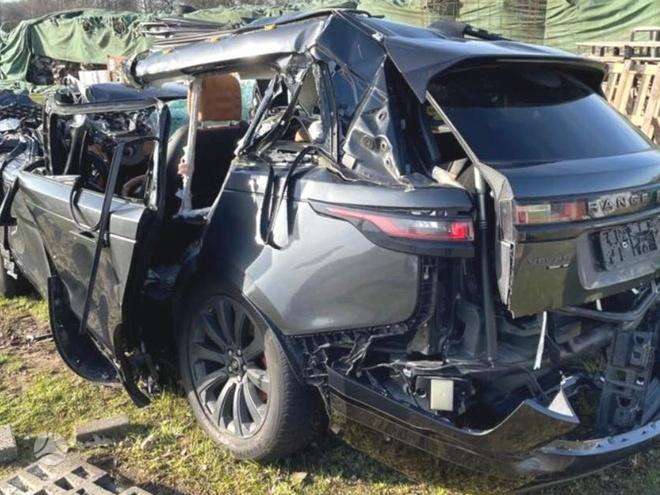 Land Rover Range Rover Velar for parts