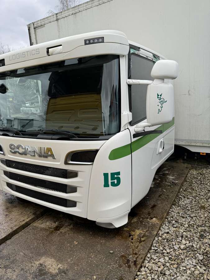 Scania R580 , CR19L, trucks