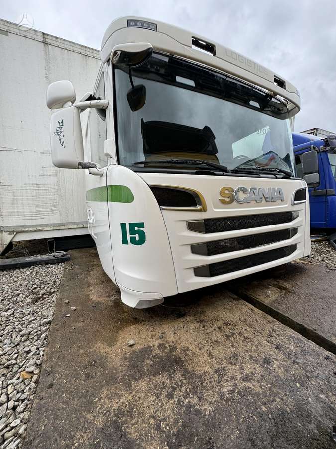 Scania R580 , CR19L, trucks