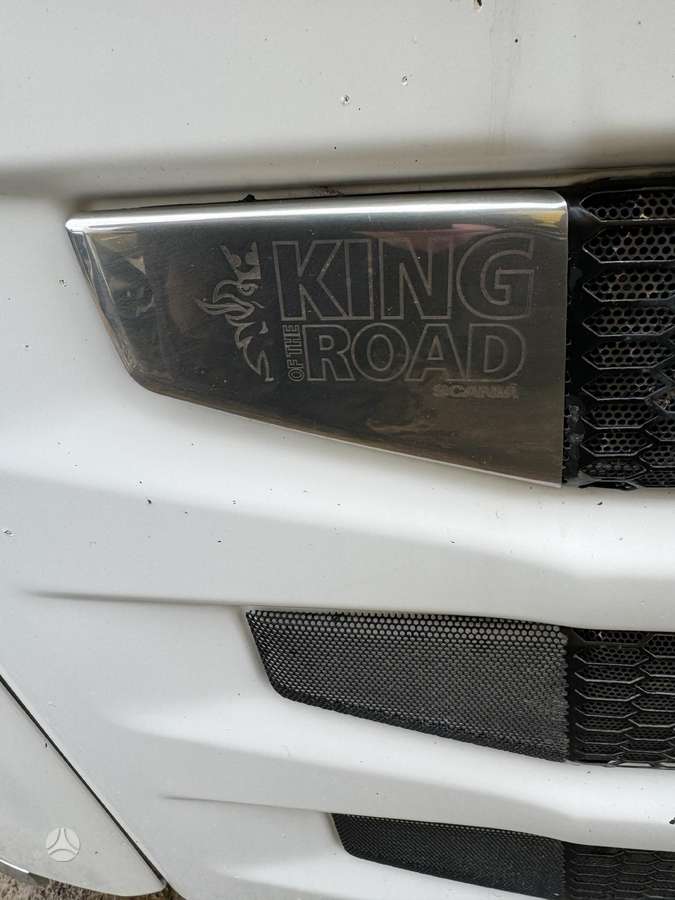 Scania R580 , CR19L, trucks