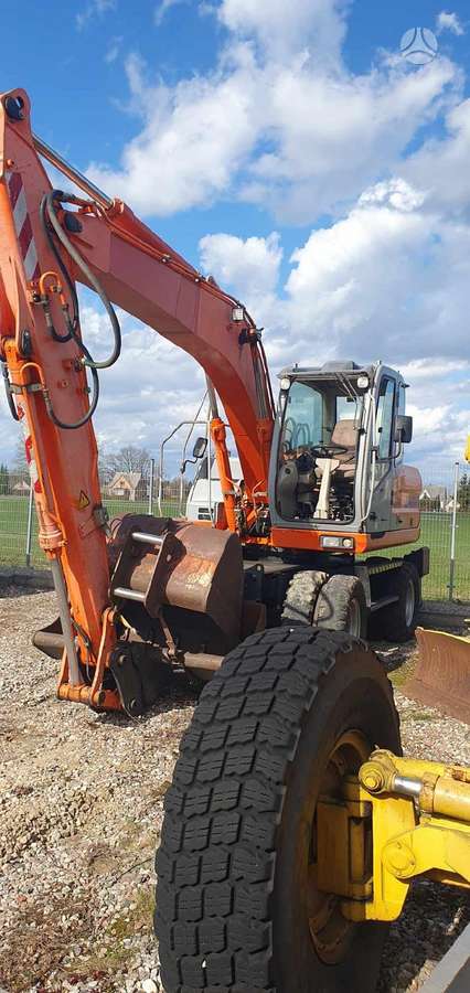 Fiat Kobelco E145W, экскаваторы