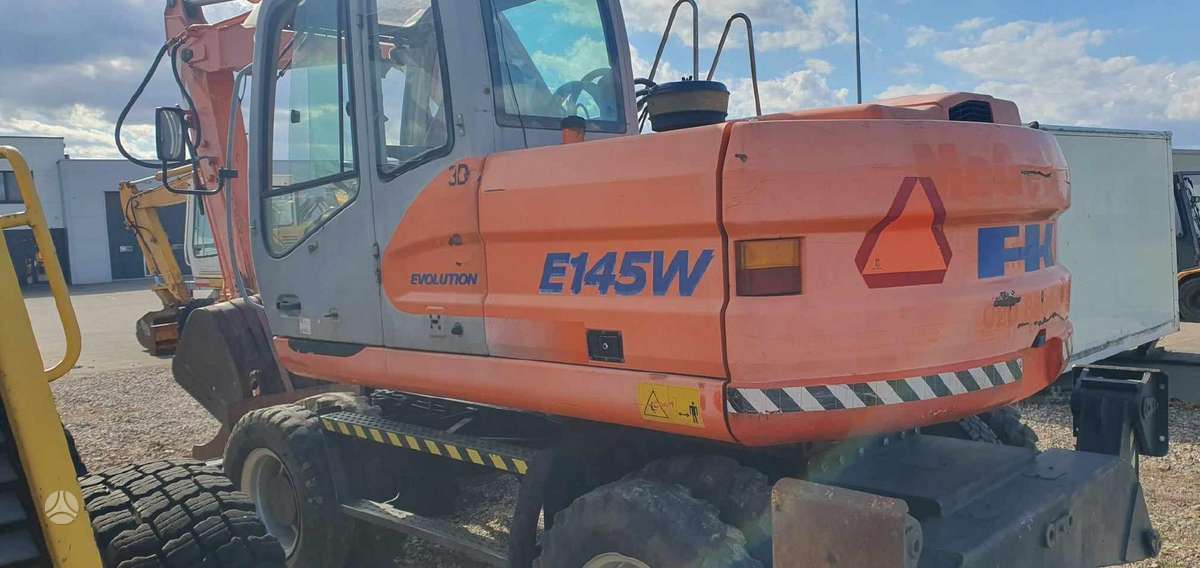 Fiat Kobelco E145W, экскаваторы