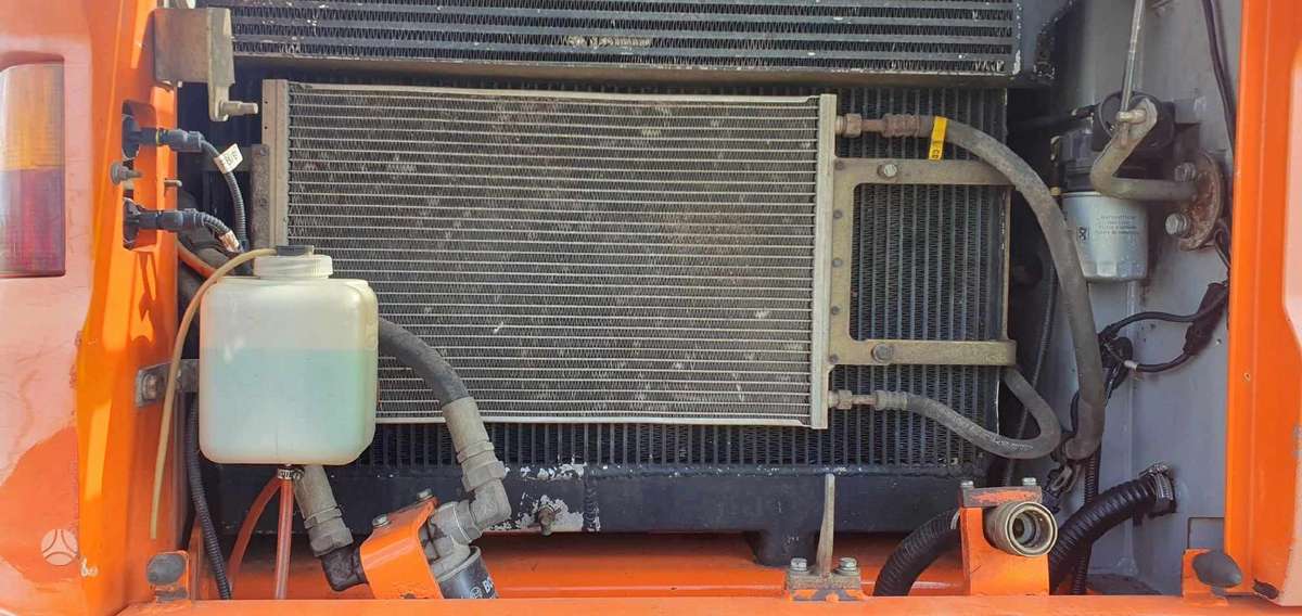 Fiat Kobelco E145W, экскаваторы