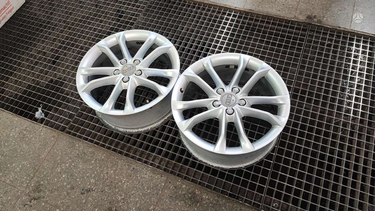 Audi 2 vnt, легкосплавные , R18