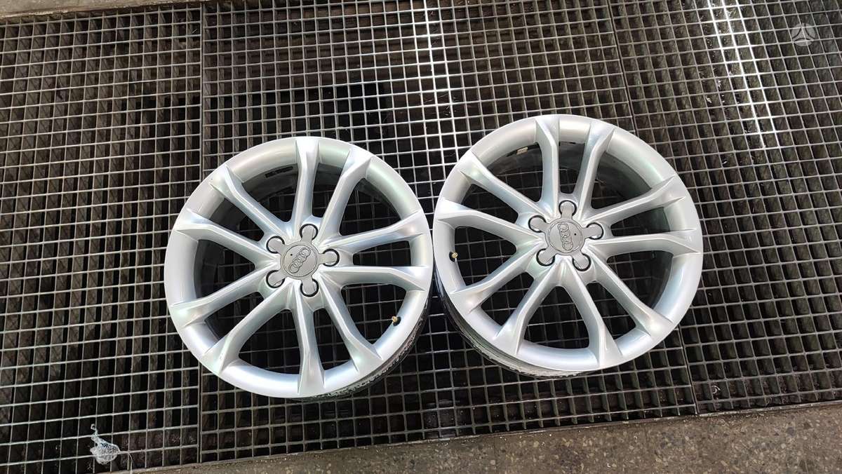 Audi 2 vnt, light alloy, R18