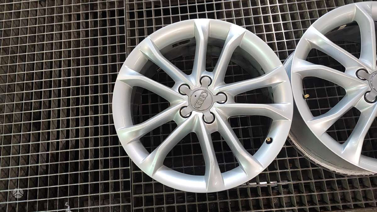 Audi 2 vnt, легкосплавные , R18