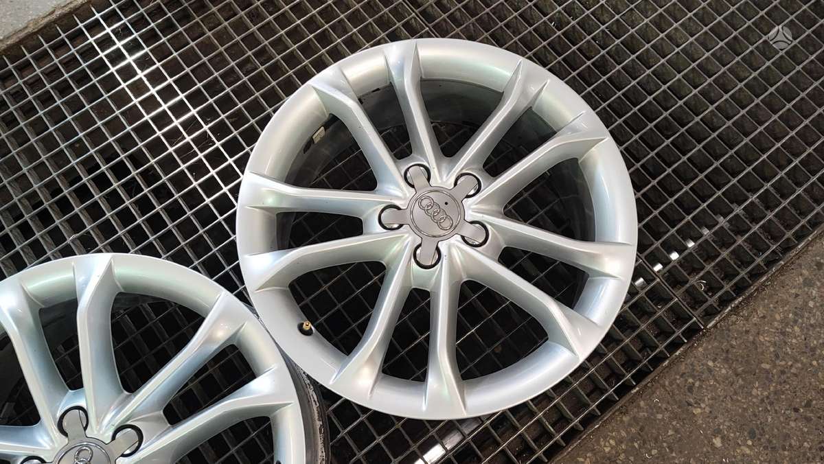 Audi 2 vnt, легкосплавные , R18