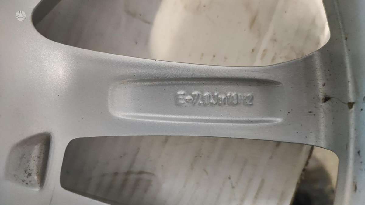Audi 2 vnt, light alloy, R18
