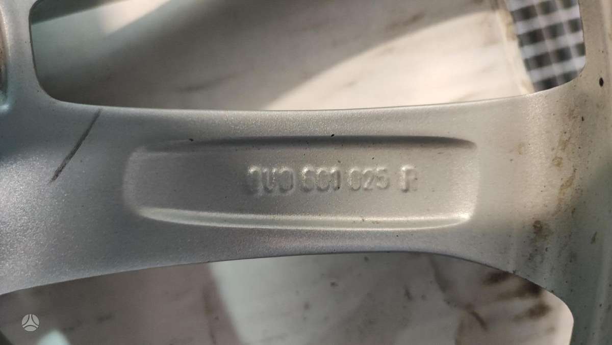 Audi 2 vnt, легкосплавные , R18