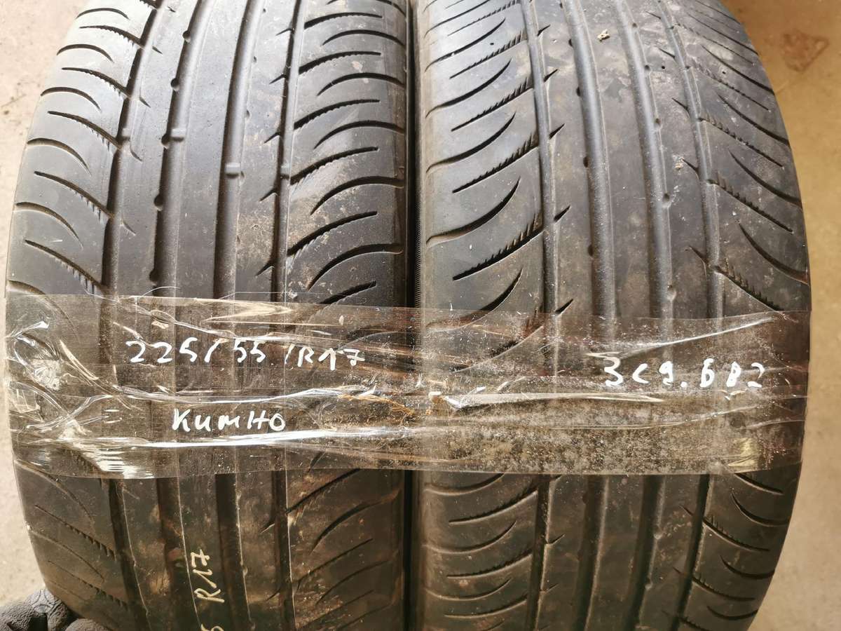 Kumho, летние 225/55 R17