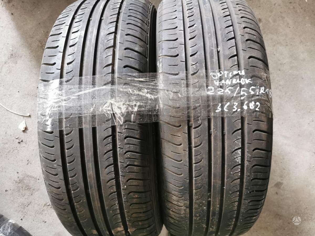 Hankook Optimo, vasarinės 225/55 R18