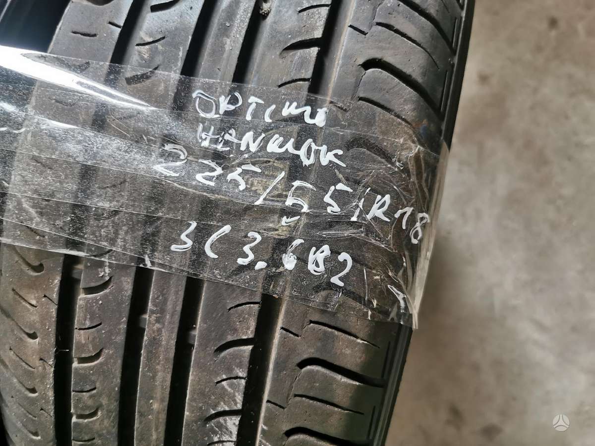 Hankook Optimo, summer 225/55 R18