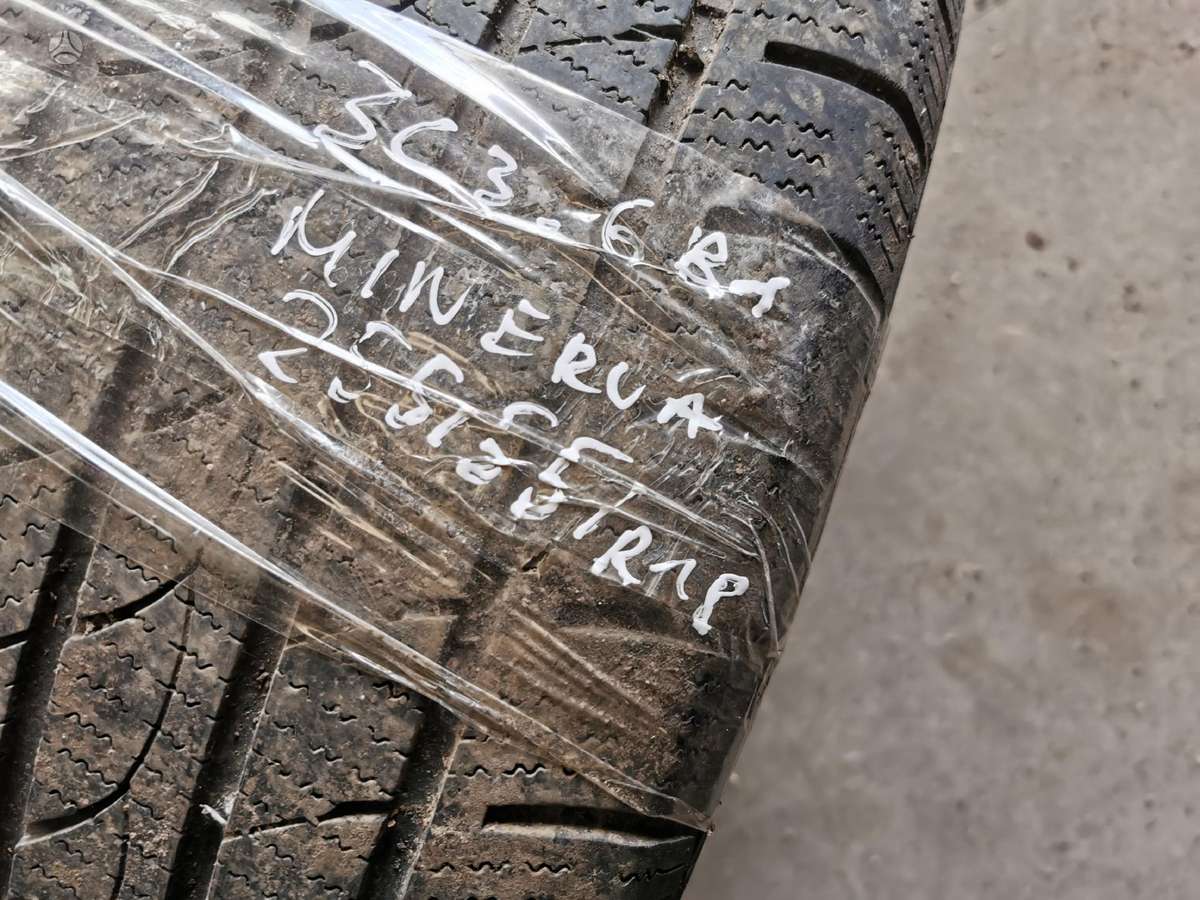 Minerva, всесезонные 255/55 R18