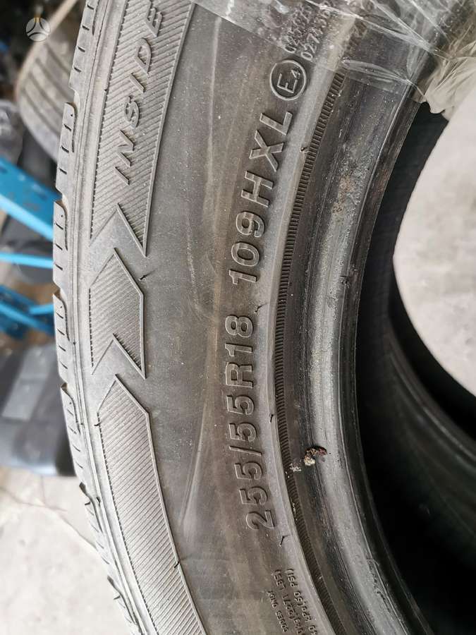 Minerva, universalios 255/55 R18