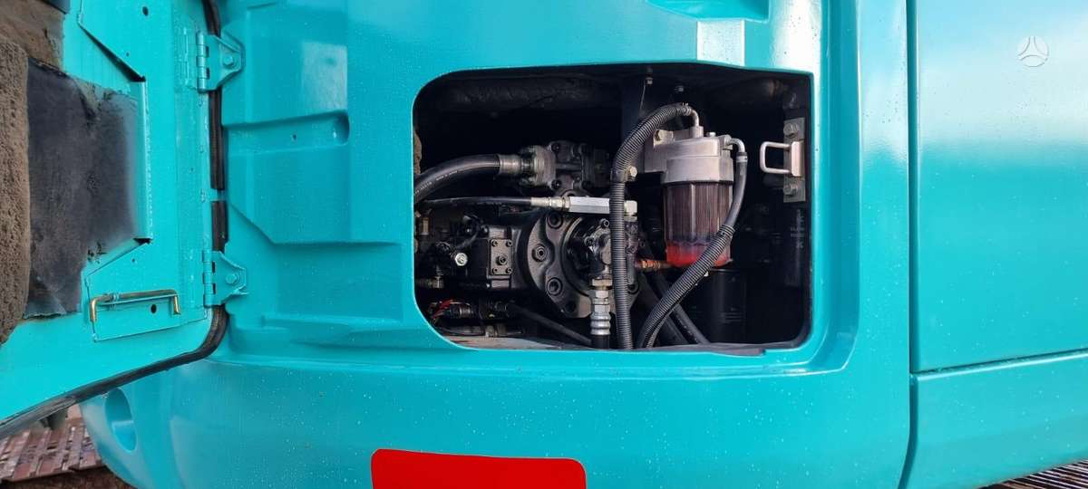 Kobelco SK 235 SR-2, экскаваторы